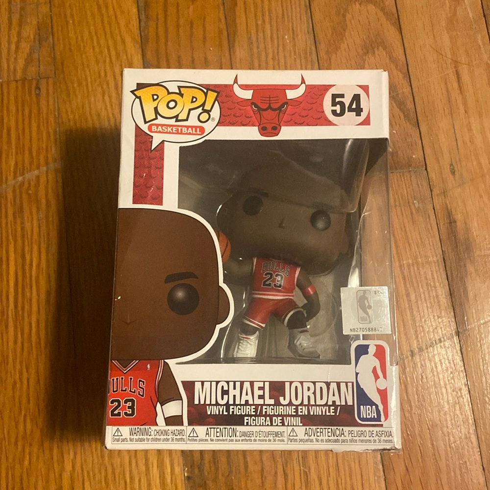 Michael Jordan Funkopop